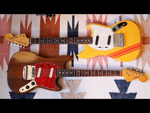 New Fender Vintera II Mustang vs. Vintage '66