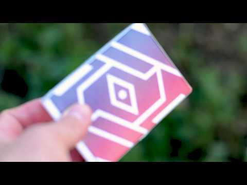 Warped Magic - Copag 310 Alpha Cardist Deck By Cartamundi