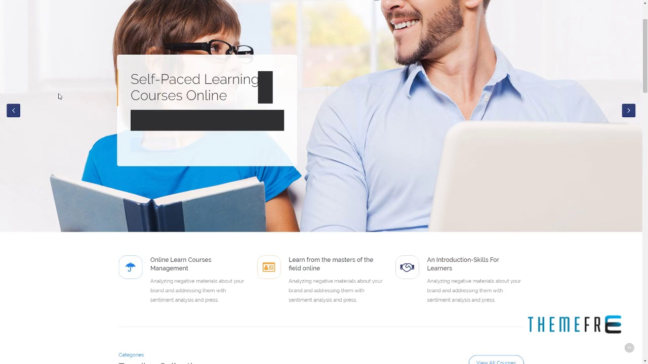 Studiare - Education WordPress Theme for Univeristy and Online Course