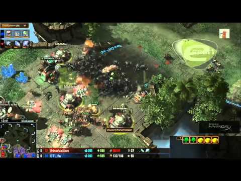 DreamHack Winter 2013 | Bo3 Innovation vs Life | WB Semi