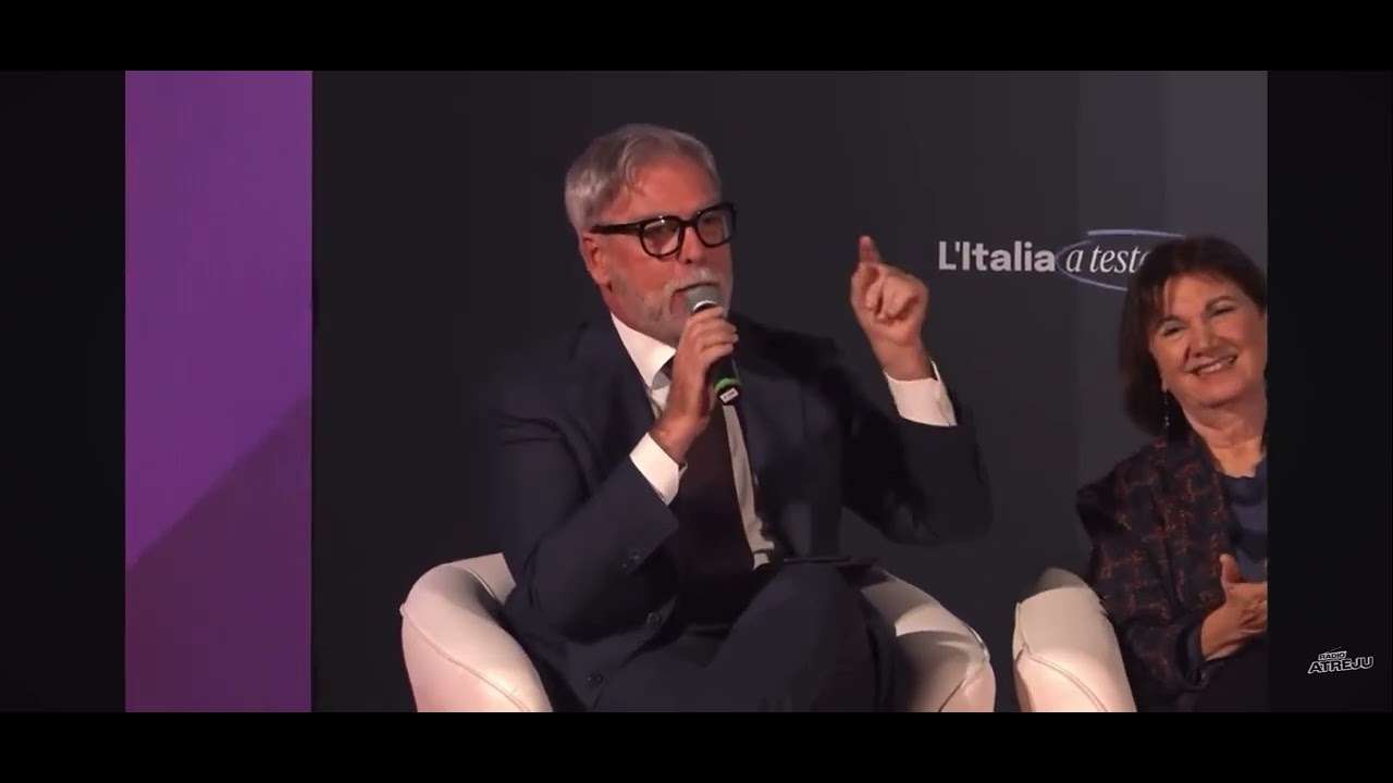 MOLLICONE INTERVIENE AD ATREJU "PASOLINI E MISHIMA: POETI FUORI DAGLI SCHEMI"