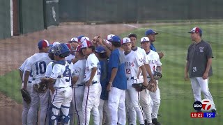 Americas & Hanks fall in baseball & softball playoffs