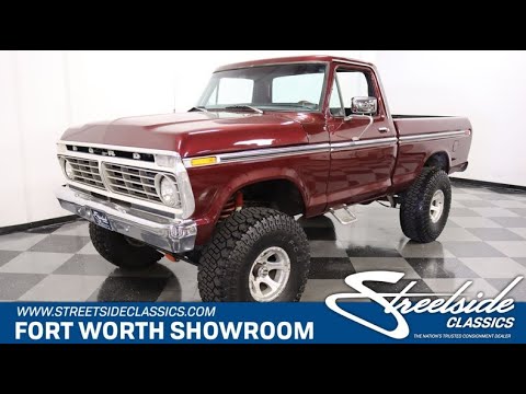 1975 Ford F100 (CC-1539836) for sale in Ft Worth, Texas