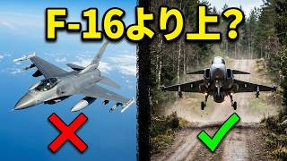 ウクライナが対ロシア特化の戦闘機「グリペン」を導入へ　F-16より適していると言われる理由