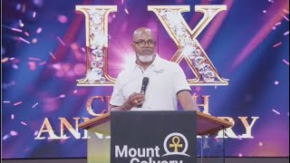 Dr. Claybon Lea, Jr. – “Forgiving Grace”