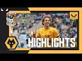 GOALS FROM RUBEN NEVES AND FABIO SILVA! | Coventry City 1-2 Wolves