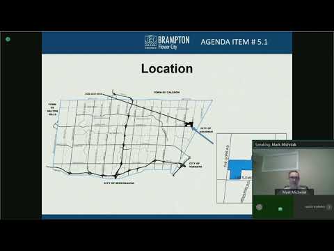 Planning and Development Committee - January 17, 2022