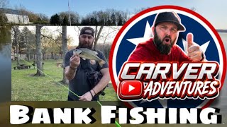 Walking the Banks Bass Fishing