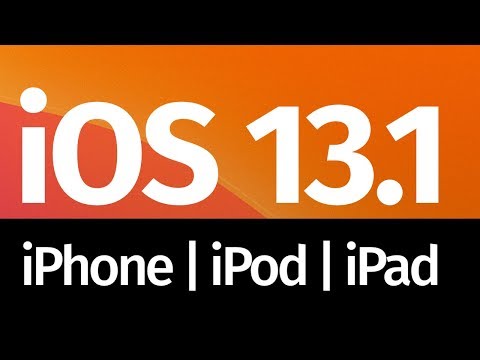 How to Update to iOS 13.1 - iPhone iPad iPod