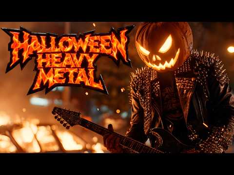 🎃 Heavy Metal 80 – Legendary HALLOWEEN Mix 💀 Full Concert 2025 (2H)
