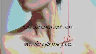Johnny Cash - First Time Ever I Saw Your Face (lyric video)