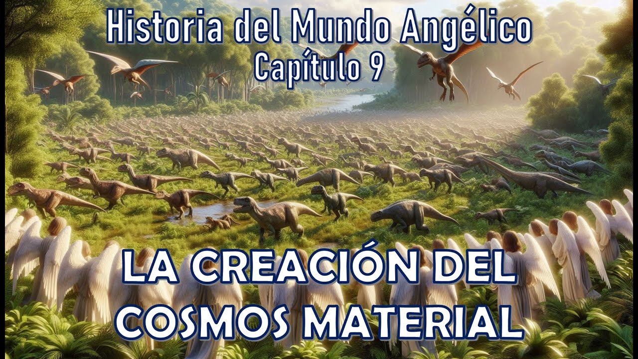 Historia del Mundo Angélico - Capítulo 9 - La Creación del Cosmos Material