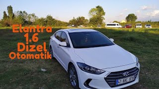 Hyundai Elantra 2018 Elit Plus 1.6 Dizel Otomatik Araç İncelemesi -- Kullanıcısı