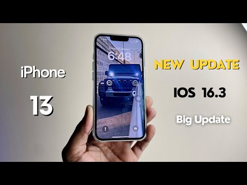 iPhone 13 on ios 16.3 - Review - Battery - Performance