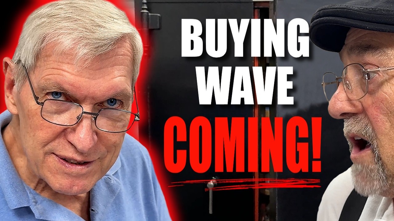 Alarma en las tiendas de lingotes: ¿Se avecina una compra masiva de oro y plata?