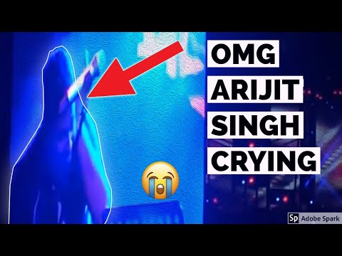 ARIJIT SINGH TOP 3 CRYING MOMENTS || DON'T MISS IT😭😮😯