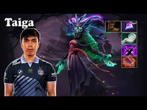 Taiga - Death Prophet Midlane vs Ceb Magnus | Dota 2 7.30e Gameplay