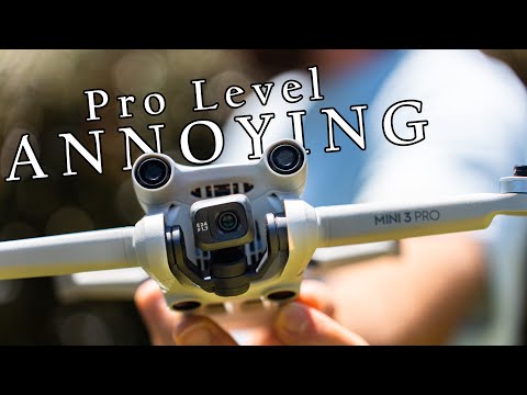 The DJI Mini 3 Pro is SO GOOD it's ANNOYING | Real World REVIEW
