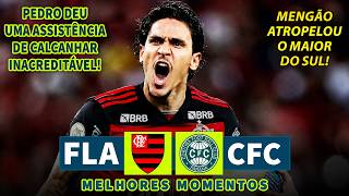 PEDRO DEU UMA ASSISTÊNCIA SURREAL | Flamengo x Coritiba | Melhores Momentos | 30/05/2026