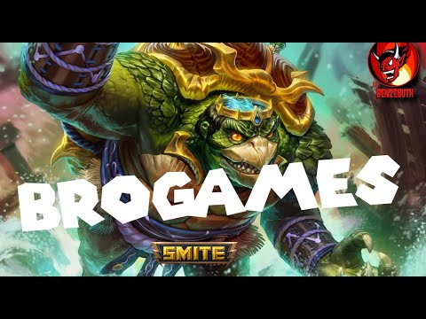 SMITE Joute ➔ Kuzenbo, Zenbo !