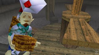 pov: You Stay the Night inside the Windmill in Ocarina of Time and it's Raining Outside