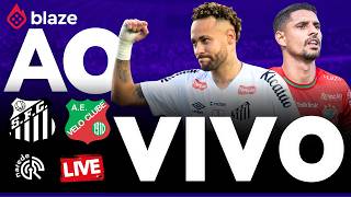 AO VIVO: SANTOS X VELO CLUBE | PAULISTÃO 2026 | JOGO AO VIVO DA VILA BELMIRO COM NEYMAR