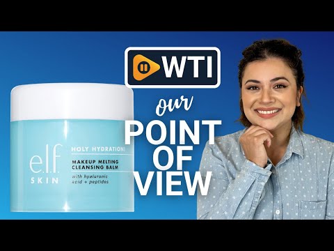 e.l.f. Melting Cleansing Balm - WTI product video review