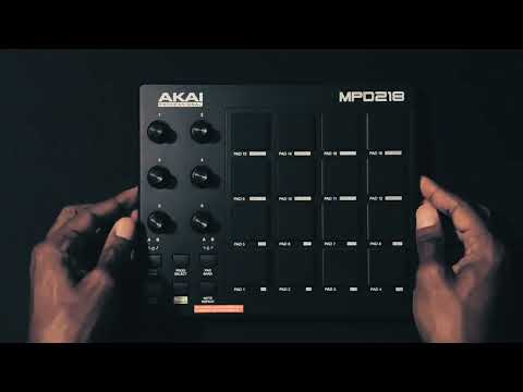 AKAI MPD218 Unboxing & First Impressions