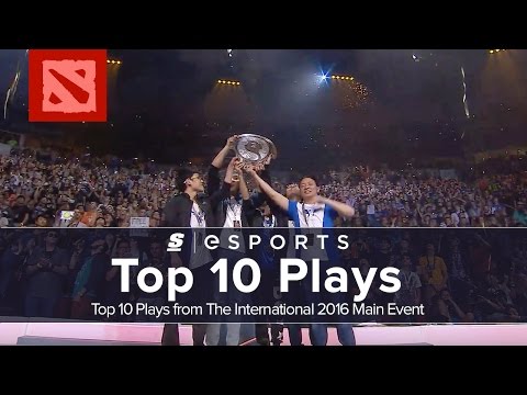 Top 10 Plays from The International 2016 Main Event
