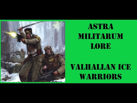 Valhallan Ice Warriors: one of the most resolute Astra Militarum regiments | Warhammer lore 40k