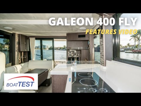 Galeon 400-FLY video