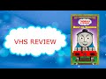 Thomas Friends VHS Reviews Episode 37 Best Of Gordon