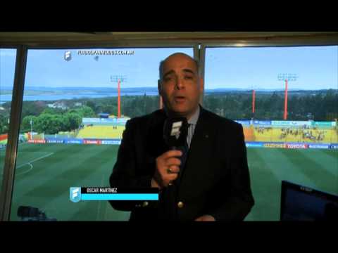 El análisis de Oscar Martínez. Crucero 0 - Chicago 1. Fecha 21. Primera División 2015. FPT.