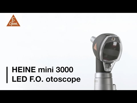 HEINE mini 3000 LED F.O. Otoscope 