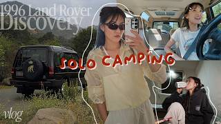 Download lagu doing this instead of doom scrolling | solo camping with my 1996 land rover discovery mp3 Download lagu doing this instead of doom scrolling | solo camping with my 1996 land rover discovery mp3