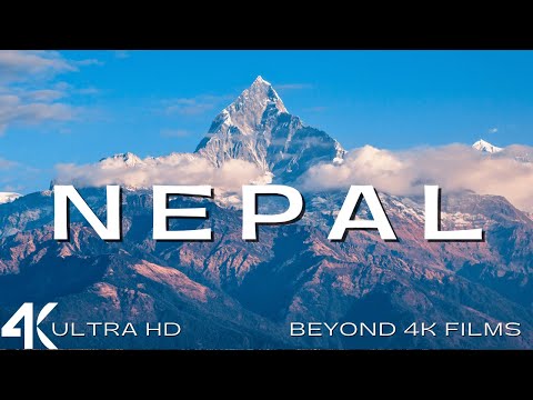 Nepal 4K - Scenic Relaxation Film & Hidden Gems