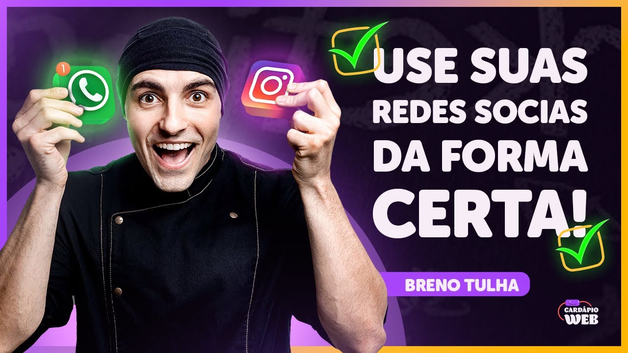 POR QUE SEU INSTAGRAM NÃO ESTÁ DANDO RESULTADO - CARDÁPIO WEB