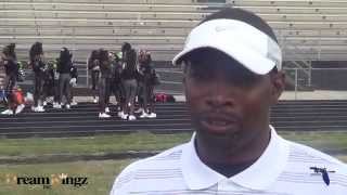 POST GAME INTERVIEW WITH COACH BURG