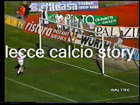 LECCE-Lucchese 2-1 - 13/06/1993 - IL LECCE CONQUISTA LA 3.a PROMOZIONE IN SERIE A