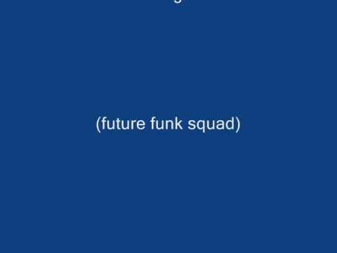 kissing Air - future funk squad