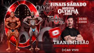 Mr. Olympia 2026 - A GRANDE FINAL DA OPEN E MAIS! - Transmissão completa com Imagens (AO VIVO)