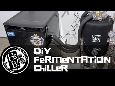 DIY Budget Fermentation/Unitank Chilling System
