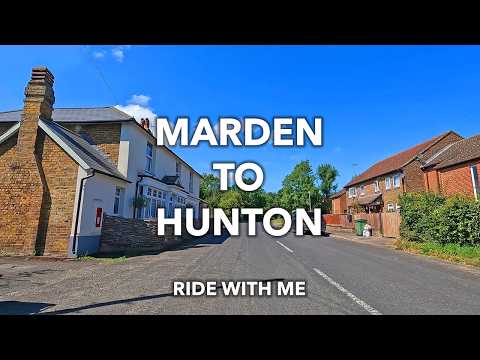 MARDEN to HUNTON | Kent | Ride with me