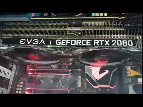 evga2080xcultra RMA2 (FOR EVGA)