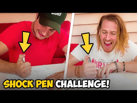 SHOCK Pen Challenge!