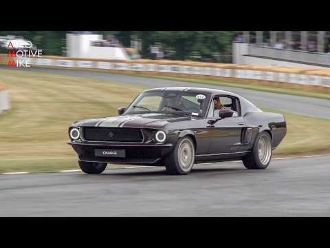 536HP FORD MUSTANG by Charge Cars - Electric Limited Edition at Goodwood FOS