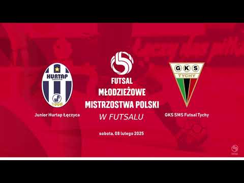 Skrót meczu: Hurtap Łęczyca - GKS SMS Futsal Tychy | MMP U17 | Ustka 2025
