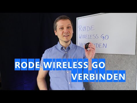Rode Wireless Go 2 - Sender mit Empfänger koppeln - LR getrennt und gemischt einstellen