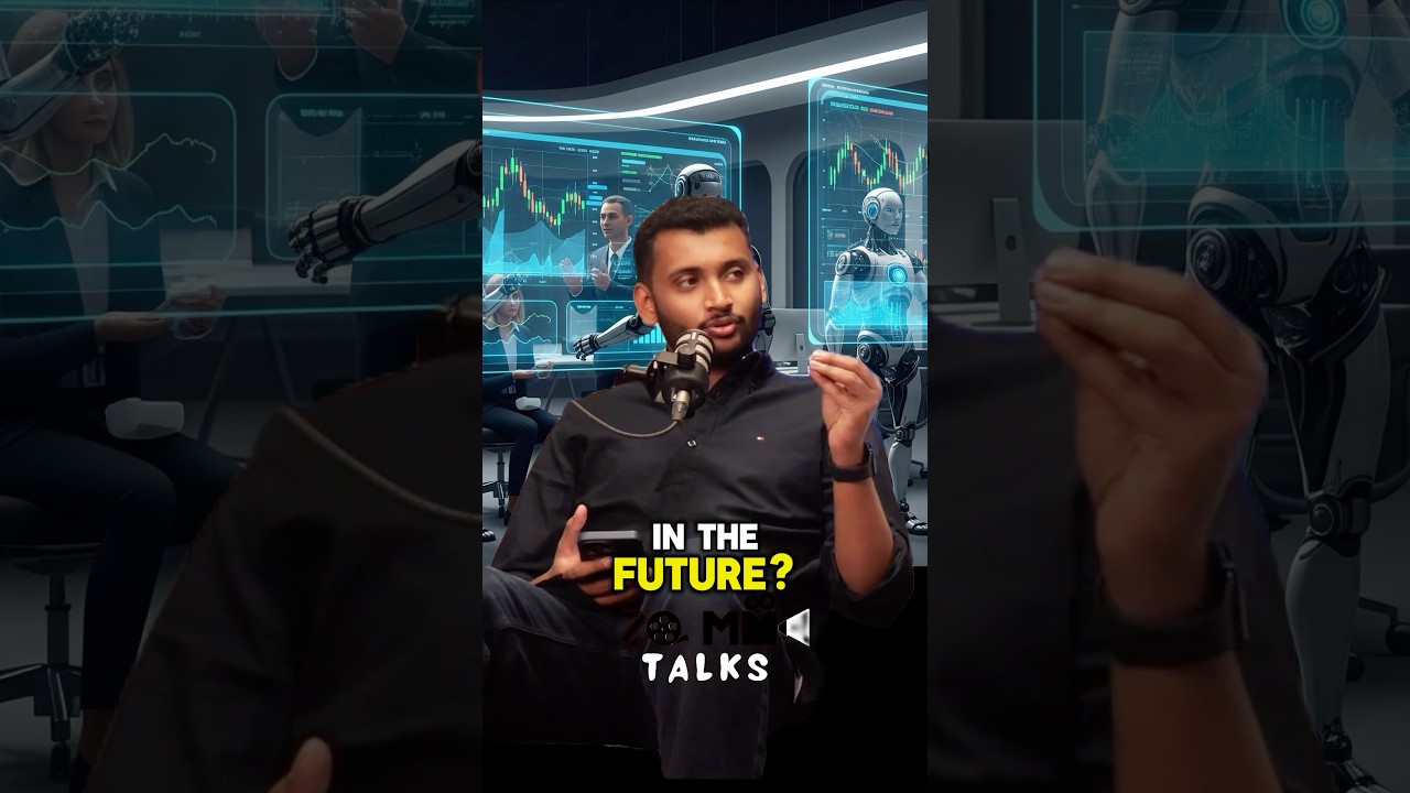 Will AI Replace Traders in the Future? 🤖📈 #WillAIReplaceTradersInTheFuture #aitrading