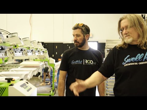 How the ROQ OVAL has been a Game Changer for Swell Ink (Nascar Racer Martin Truex Jr.'s Business)